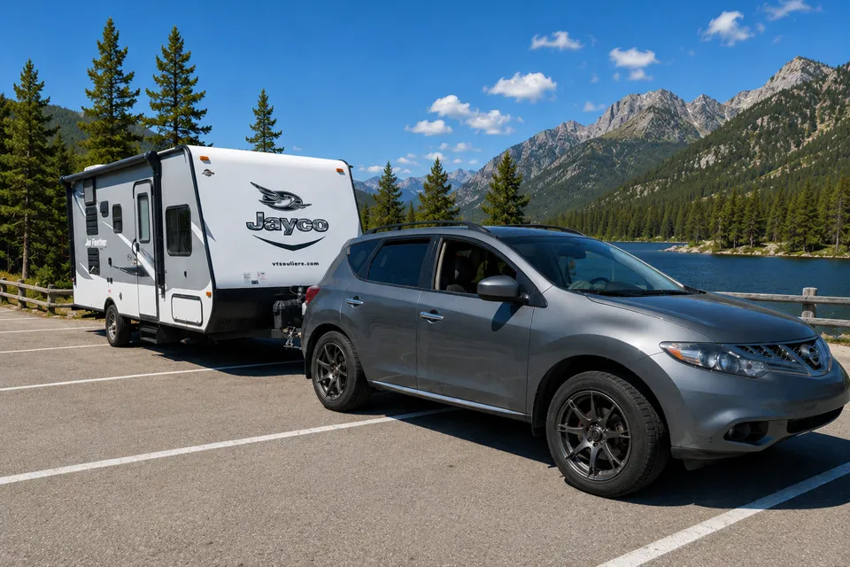 🚐 Roulotte Tout Équipée • Livraison Laurentides