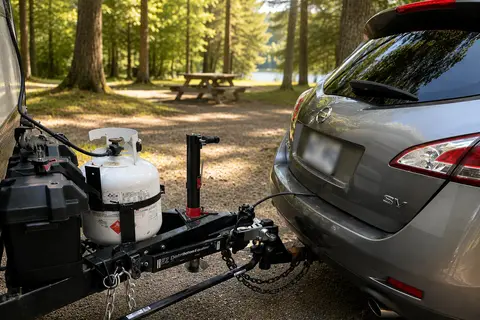 🚐 Roulotte Tout Équipée • Livraison Laurentides