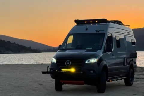 Murph the Machine Winnebago Revel Sport Campervan