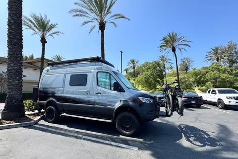 Murph the Machine Winnebago Revel Sport Campervan