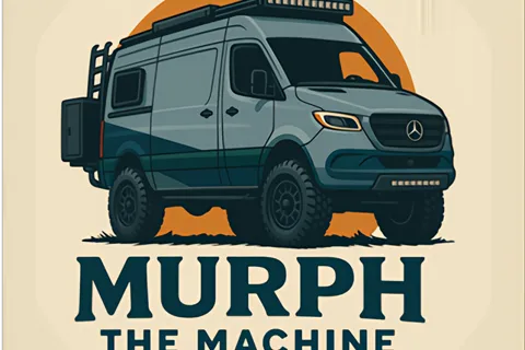 Murph the Machine Winnebago Revel Sport Campervan
