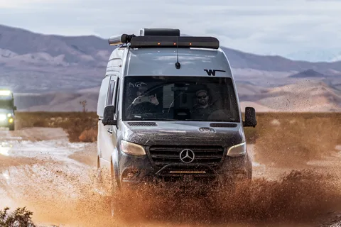 Murph the Machine Winnebago Revel Sport Campervan
