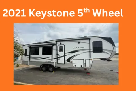 Luxe 2021 Cougar Cove 5th Wheel