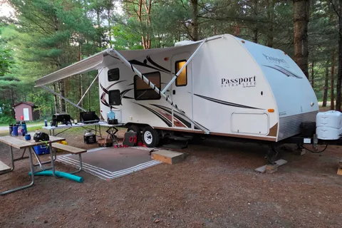 Andrew and Laura's Keystone 238ML Travel Trailer