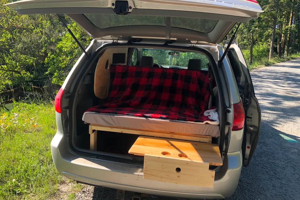 Toyota Sienna campervan