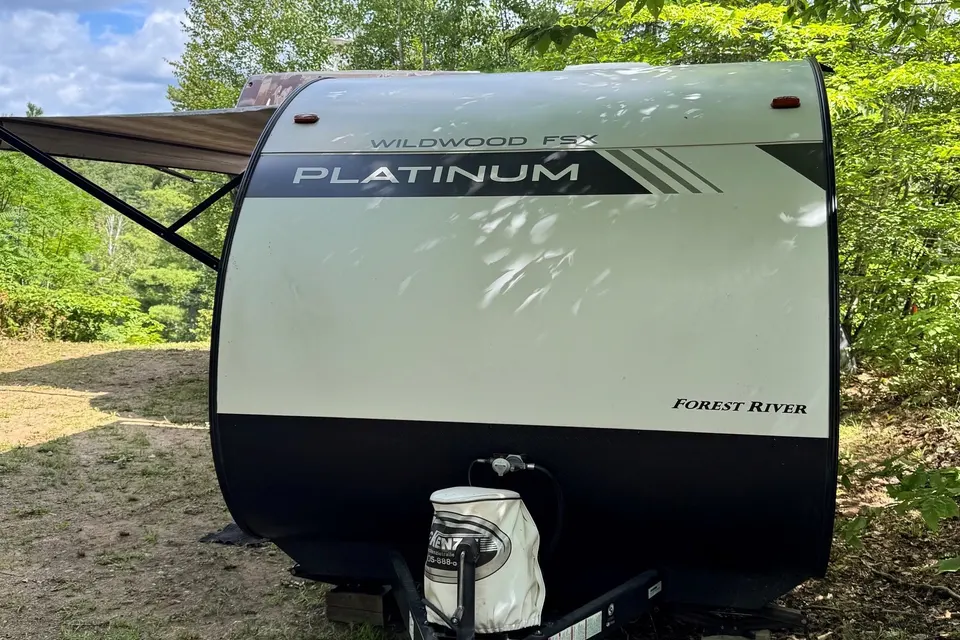 Brad's Forest River Wildwood FSX 167 Platinum Travel Trailer