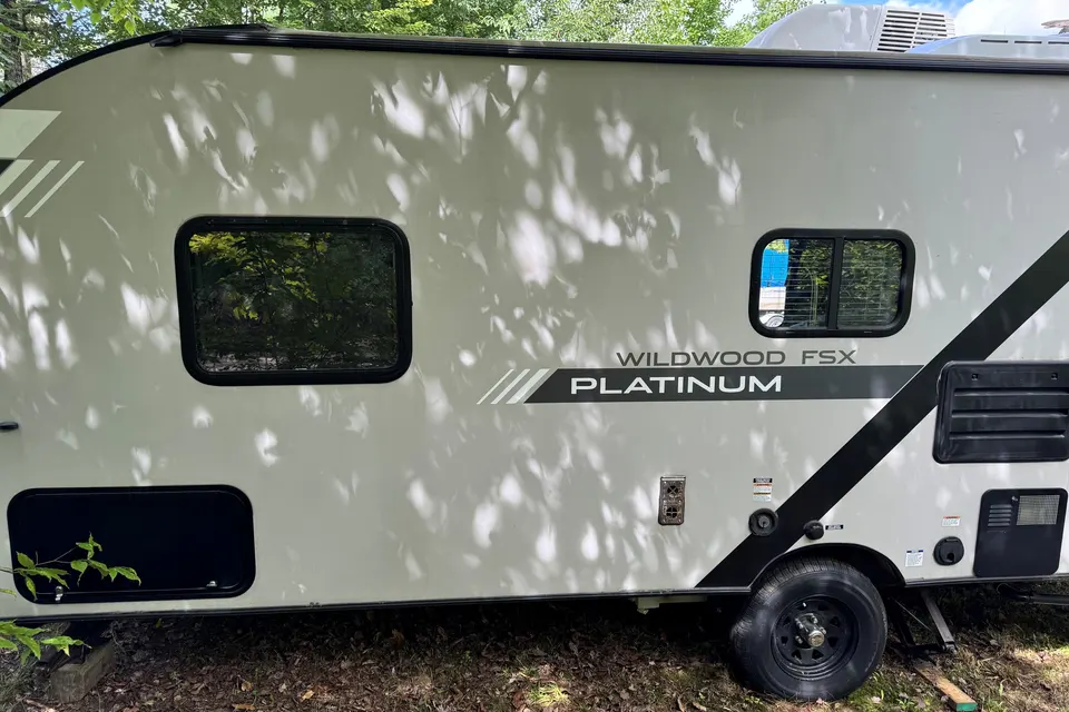 Brad's Forest River Wildwood FSX 167 Platinum Travel Trailer