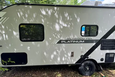 Brad's Forest River Wildwood FSX 167 Platinum Travel Trailer