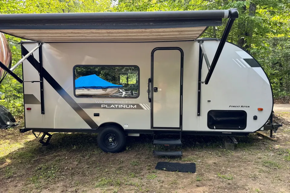 Brad's Forest River Wildwood FSX 167 Platinum Travel Trailer