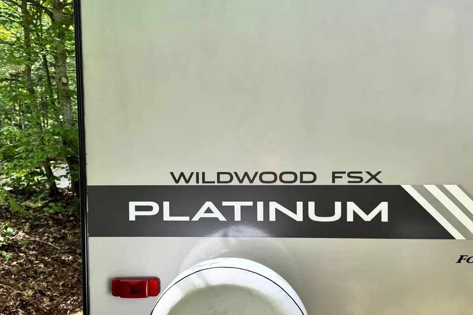 Brad's Forest River Wildwood FSX 167 Platinum Travel Trailer
