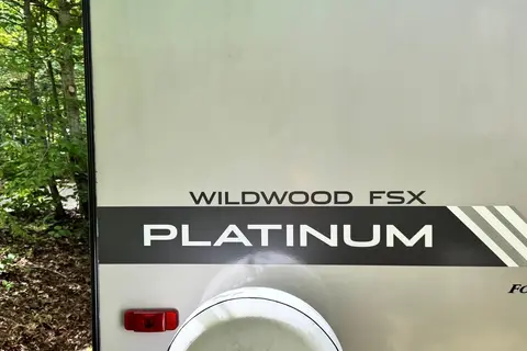 Brad's Forest River Wildwood FSX 167 Platinum Travel Trailer
