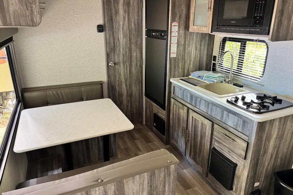 Brad's Forest River Wildwood FSX 167 Platinum Travel Trailer