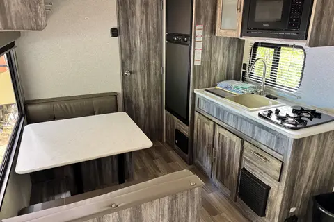 Brad's Forest River Wildwood FSX 167 Platinum Travel Trailer