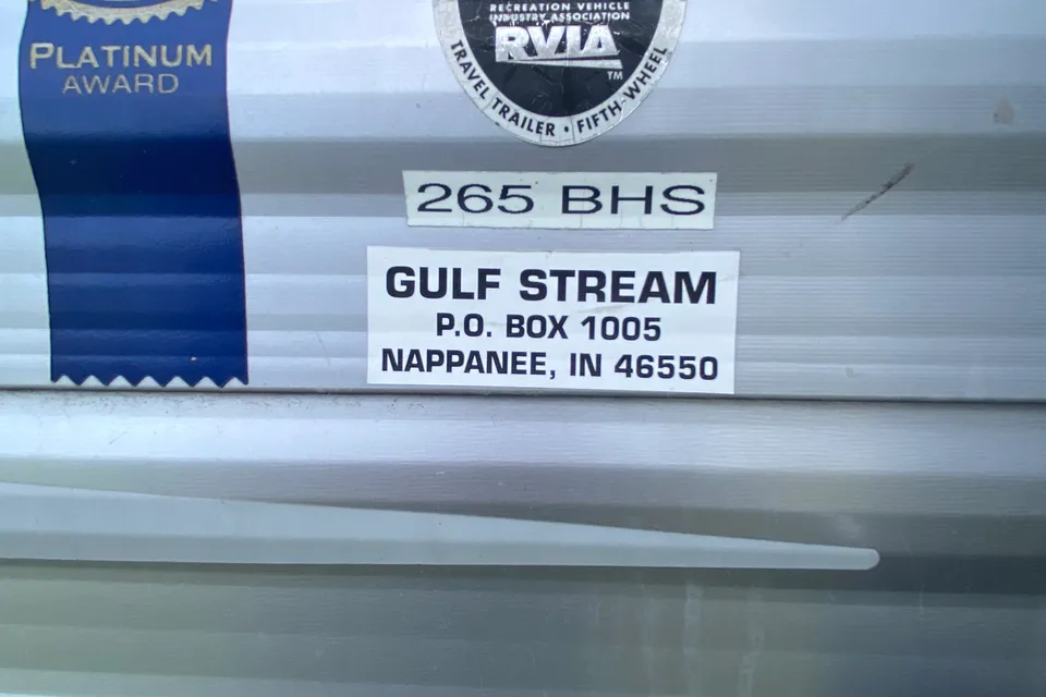 Kawartha RV Rentals Gulf Stream Kingsport Travel Trailer