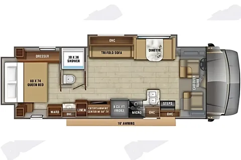 Meet "Bonnie"- Jayco Greyhawk 30 Z Class C