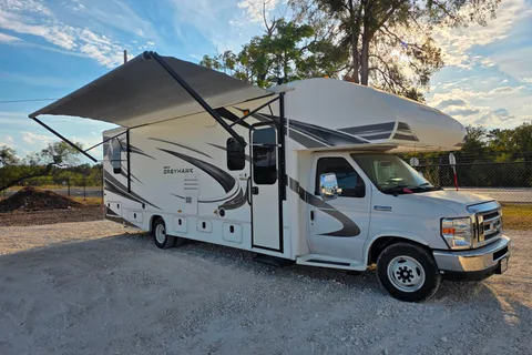 Meet "Bonnie"- Jayco Greyhawk 30 Z Class C