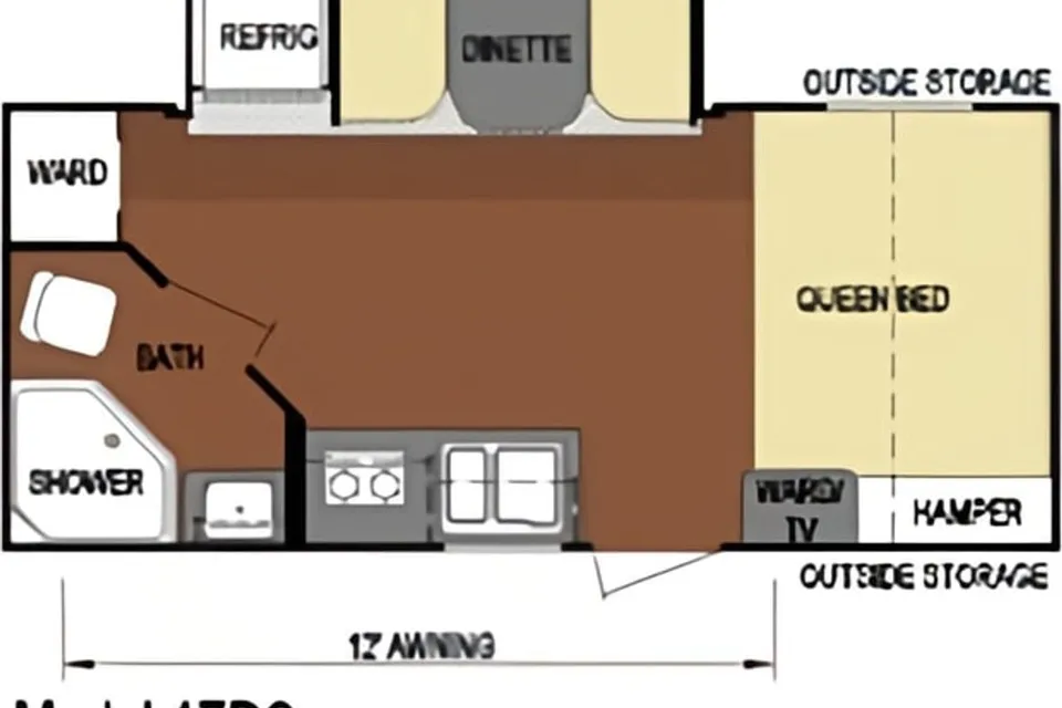 Teresa's Skyline ecocamp 17ds Travel Trailer