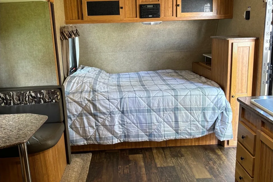 Teresa's Skyline ecocamp 17ds Travel Trailer