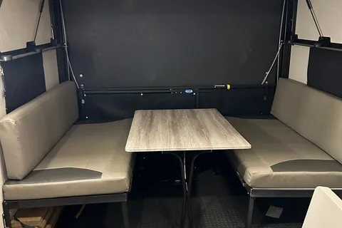 William's Forest River XLR microboost 27 LRLE Toy Hauler