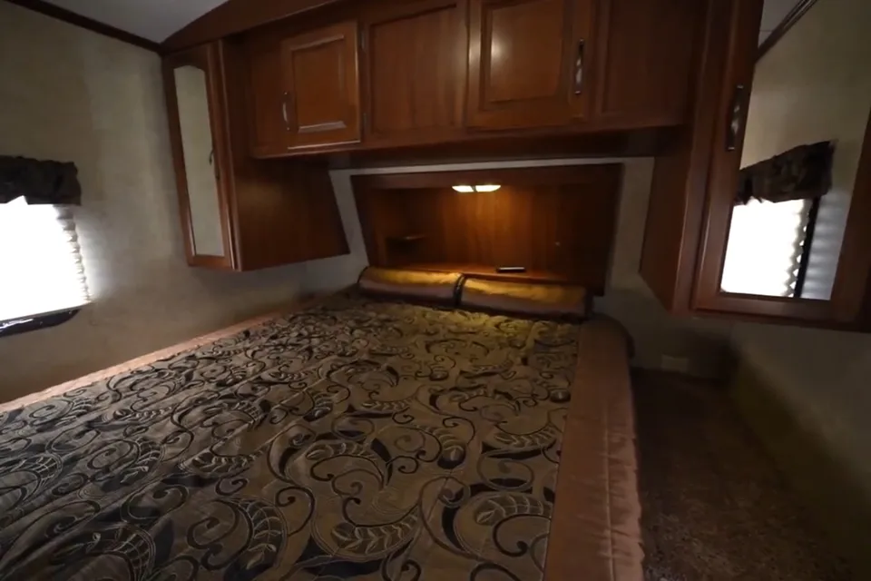 The Perr-fect Getaway Keystone Cougar 29RBX Travel Trailer