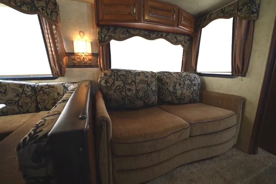 The Perr-fect Getaway Keystone Cougar 29RBX Travel Trailer