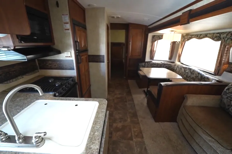 The Perr-fect Getaway Keystone Cougar 29RBX Travel Trailer