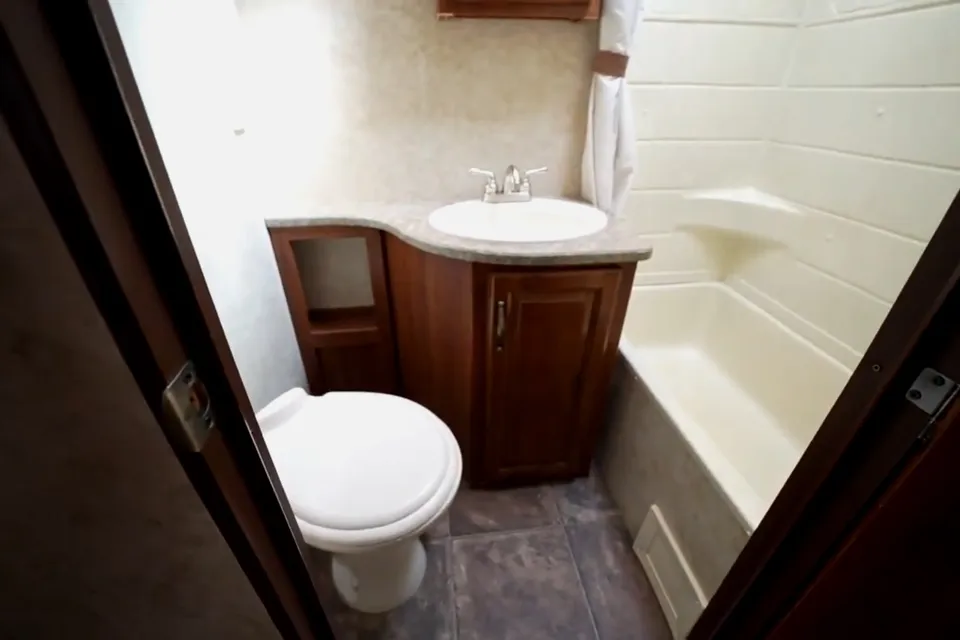 The Perr-fect Getaway Keystone Cougar 29RBX Travel Trailer