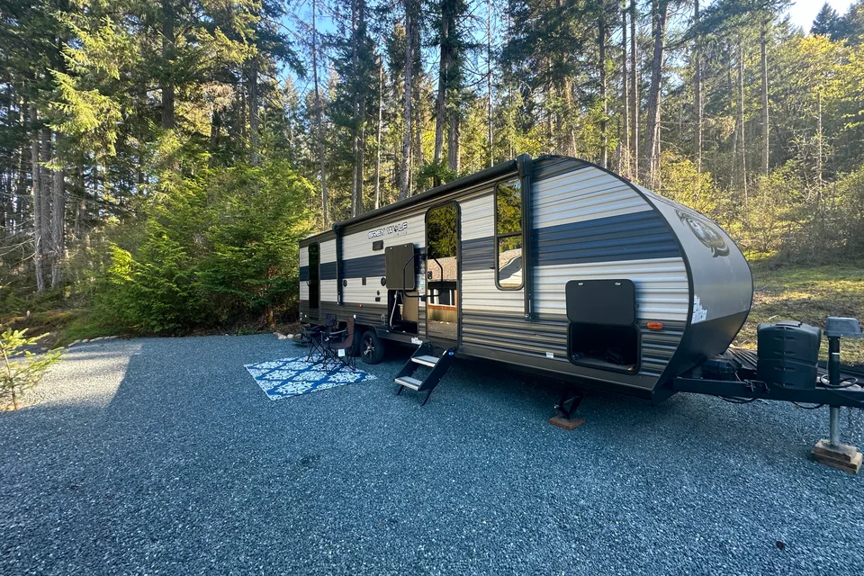Grey Wolf Island Getaway