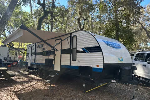 Welcome to Our Family's Airbnb on Wheels I ***2023 Forest River 263bhxl Salem Cruise Lite Travel Trailer