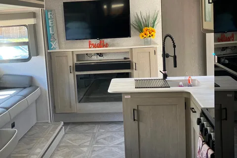 Welcome to Our Family's Airbnb on Wheels I ***2023 Forest River 263bhxl Salem Cruise Lite Travel Trailer