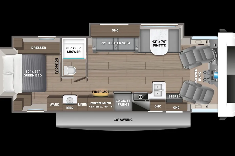 Kristine's Jayco Greyhawk 30Z Class C
