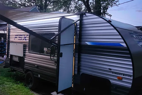 Roger and Shellys Salem Forest River FSX 179DBK Travel Trailer