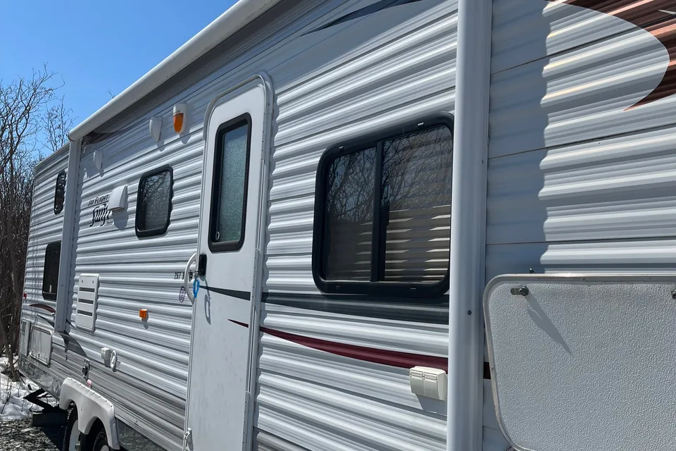 Heather's Jayco 267-BHS Travel Trailer