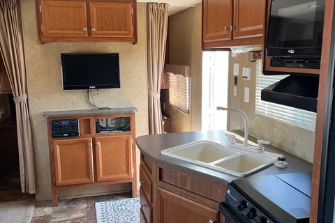 Heather's Jayco 267-BHS Travel Trailer