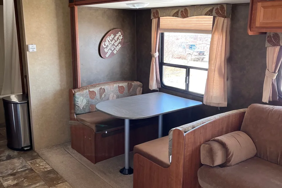 Heather's Jayco 267-BHS Travel Trailer