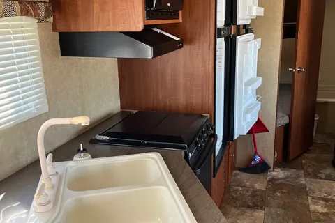 Heather's Jayco 267-BHS Travel Trailer