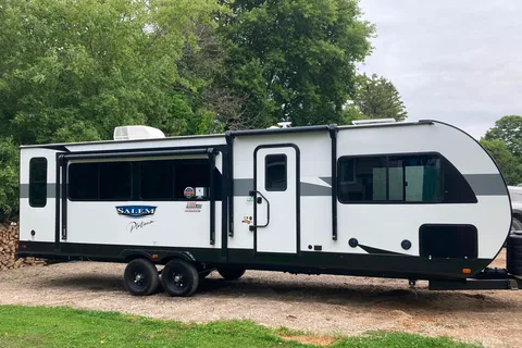 Kendall's Forest River Salem 27RE Travel Trailer