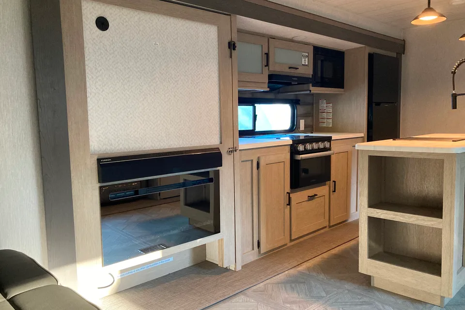 Kendall's Forest River Salem 27RE Travel Trailer
