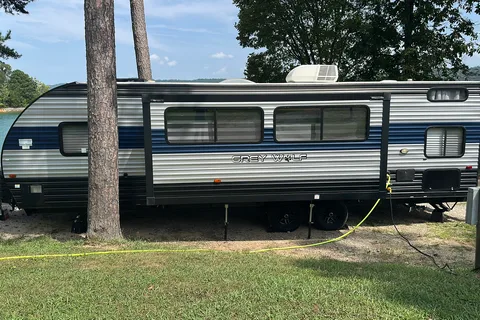 Forest River Cherokee 26DBH Grey Wolf Travel Trailer