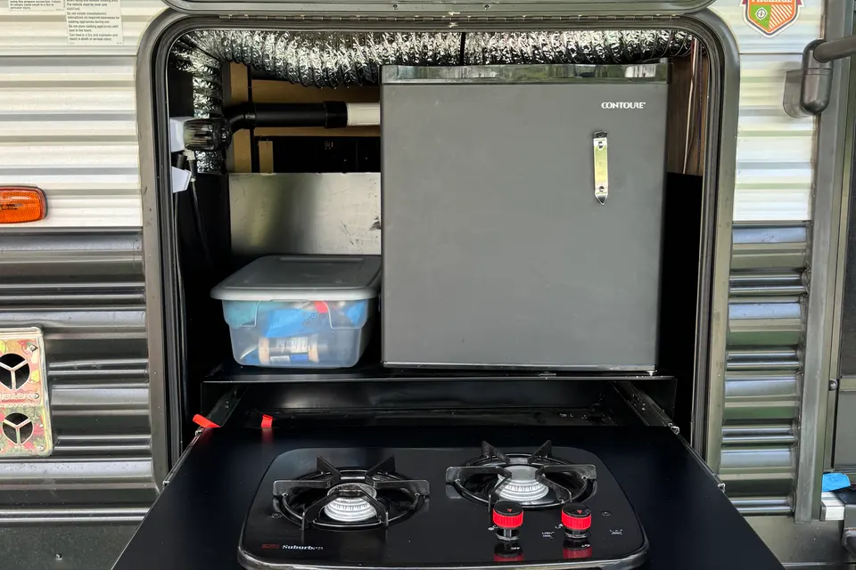 Forest River Cherokee 26DBH Grey Wolf Travel Trailer