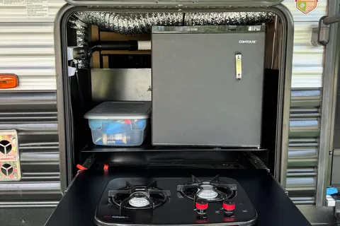 Forest River Cherokee 26DBH Grey Wolf Travel Trailer