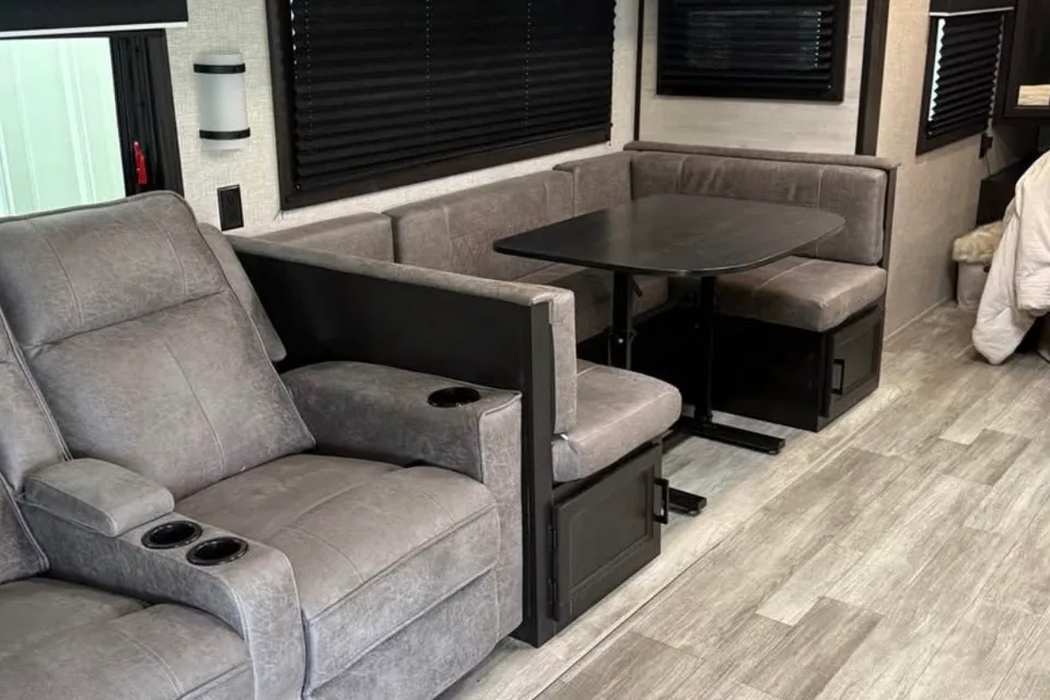 Retreat-2-Go:  Rustic Luxury Camper