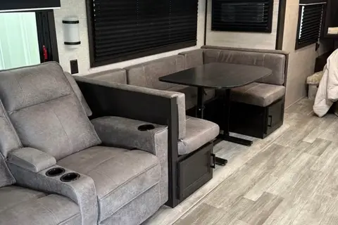 Retreat-2-Go:  Rustic Luxury Camper
