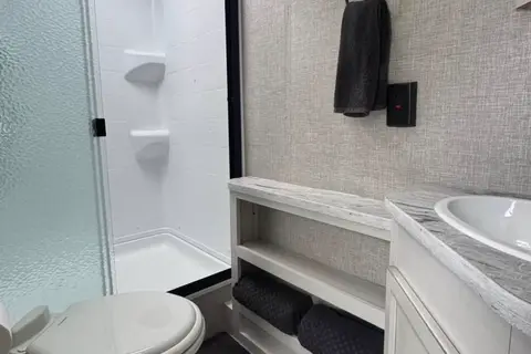 Retreat-2-Go:  Rustic Luxury Camper