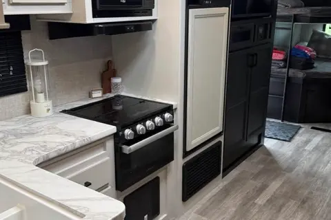 Retreat-2-Go:  Rustic Luxury Camper