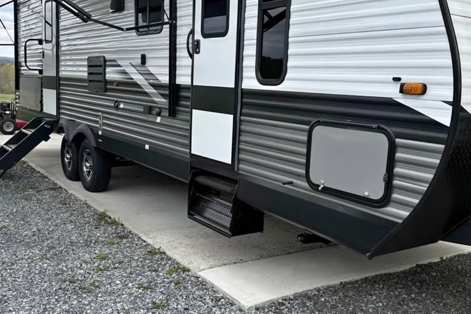 Retreat-2-Go:  Rustic Luxury Camper