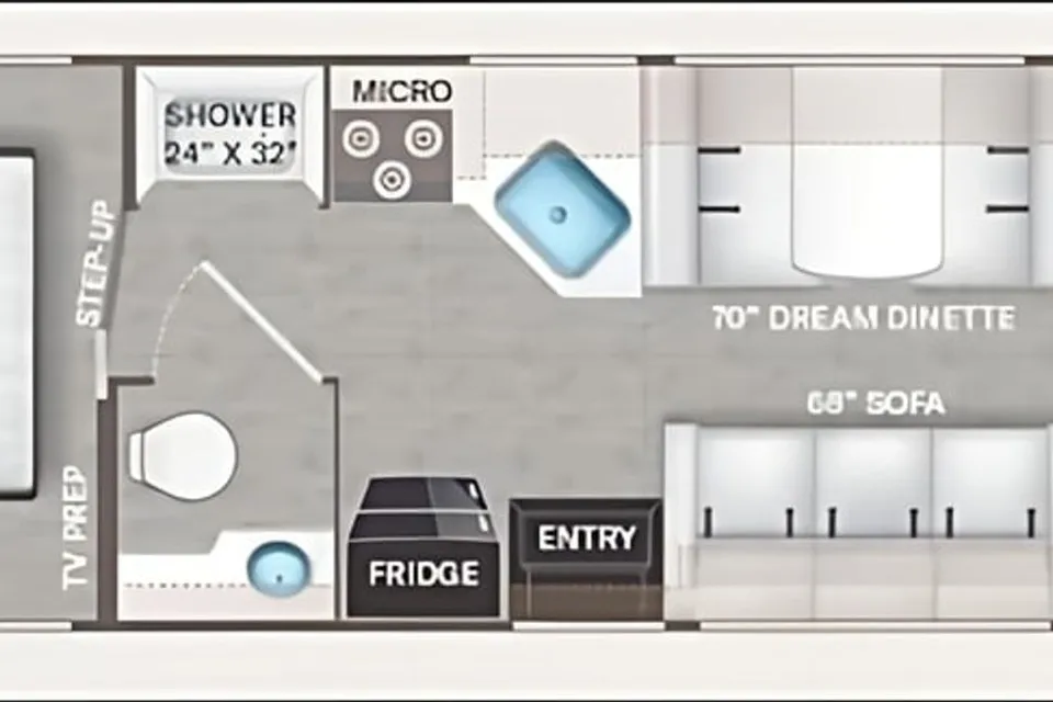 New 2025 Thor Chateau 30ft. with free private shuttle - Marie