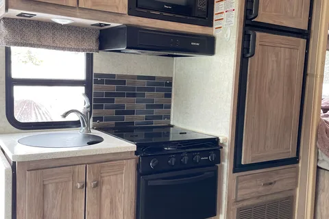 Christina's Forest River Sunseeker Class C