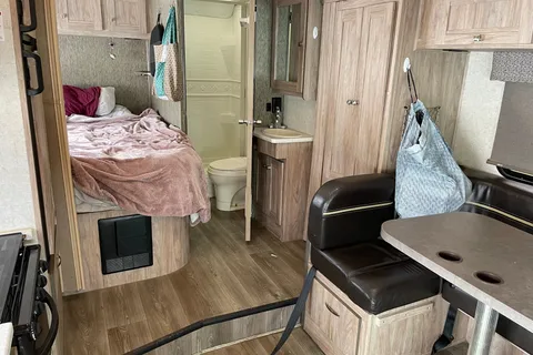 Christina's Forest River Sunseeker Class C