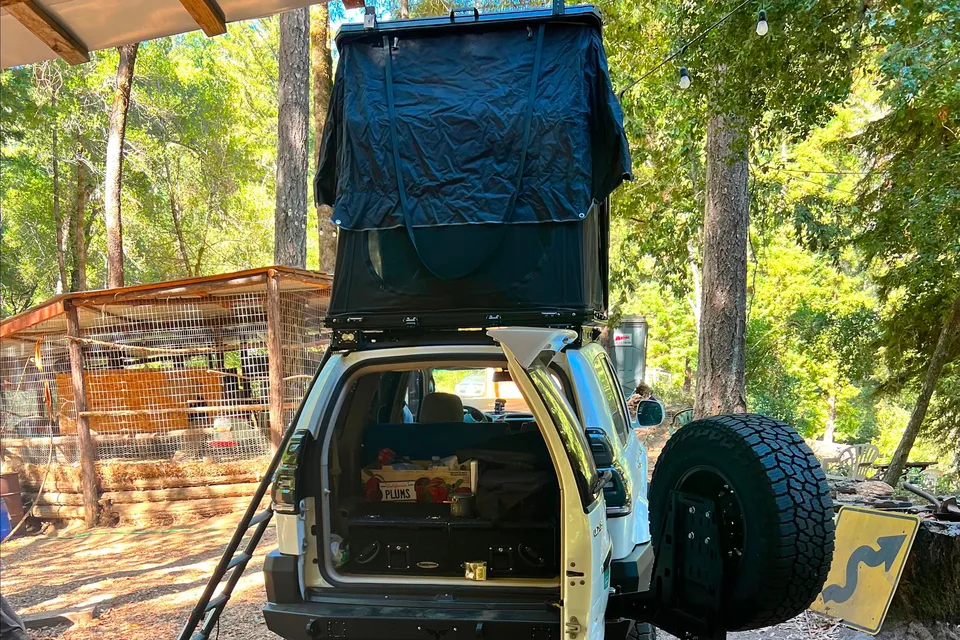 Alex's Lexus GX 470 Campervan